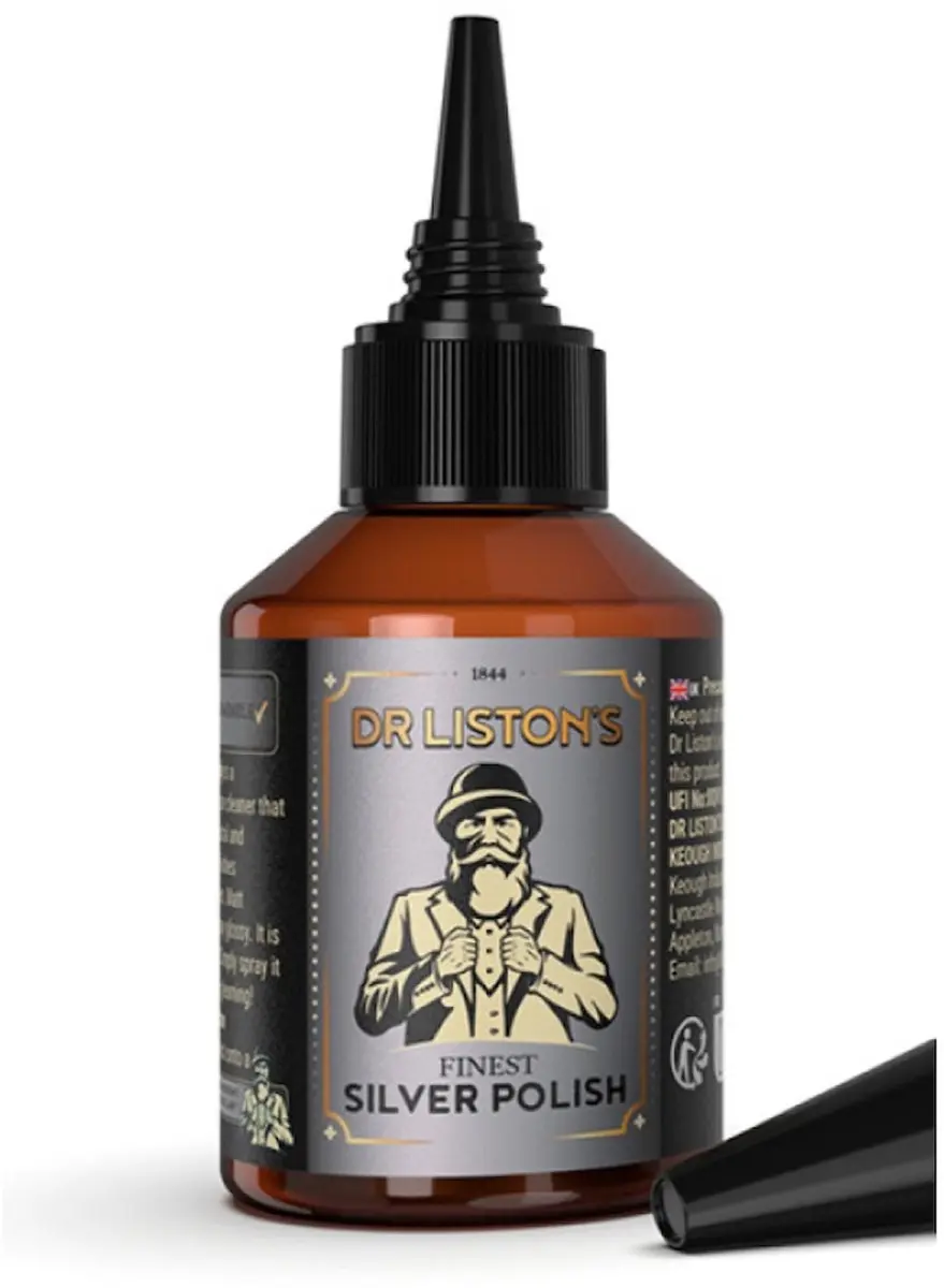 Dr Listons Finest Zilver Polish DR-FSP-50