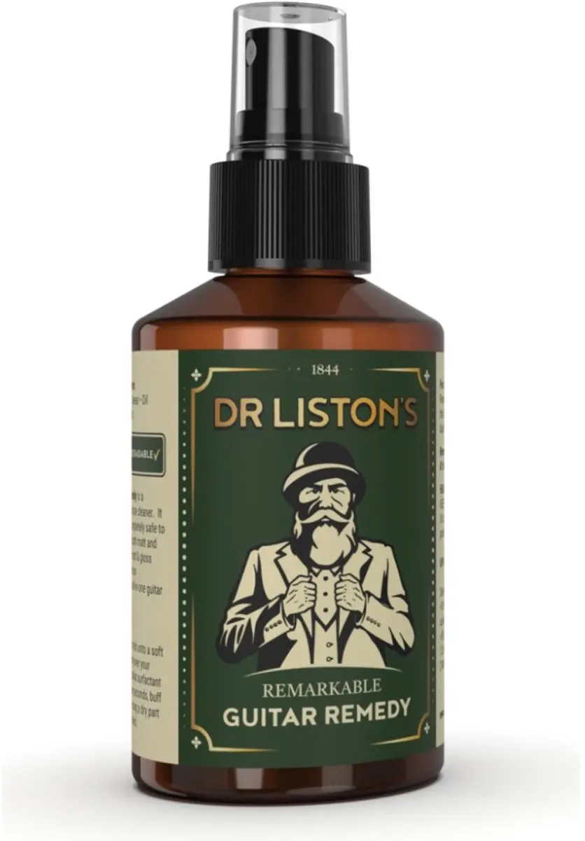 Dr. Liston's Guitar Remedy Onderhoudsset