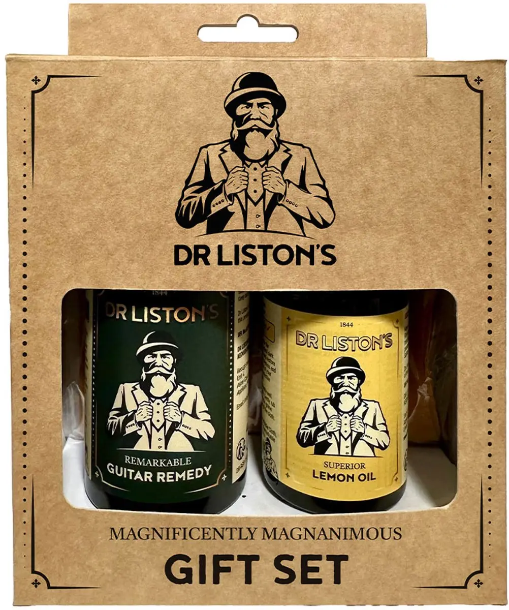 Dr. Liston's Guitar Remedy Onderhoudsset