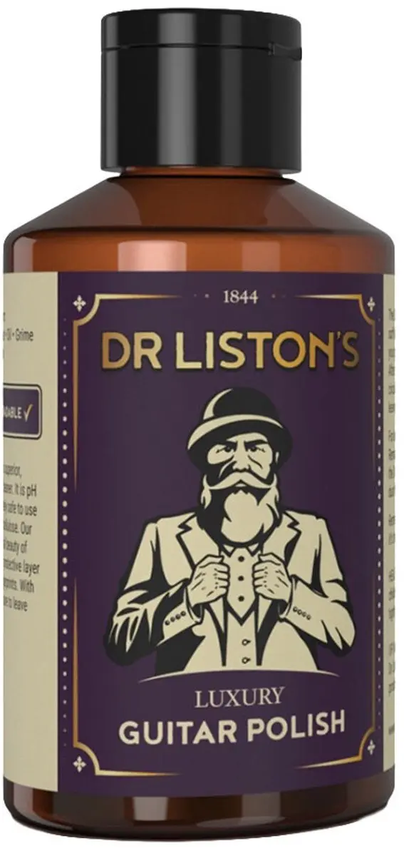Dr. Liston's Guitar Care Gift Set - 3 Kleuren