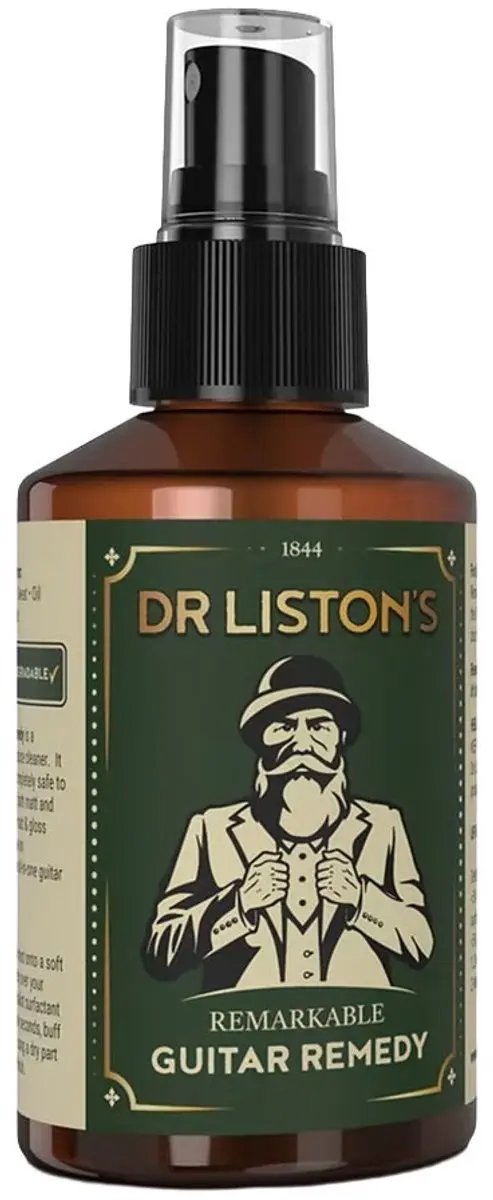 Dr. Liston's Guitar Care Gift Set - 3 Kleuren