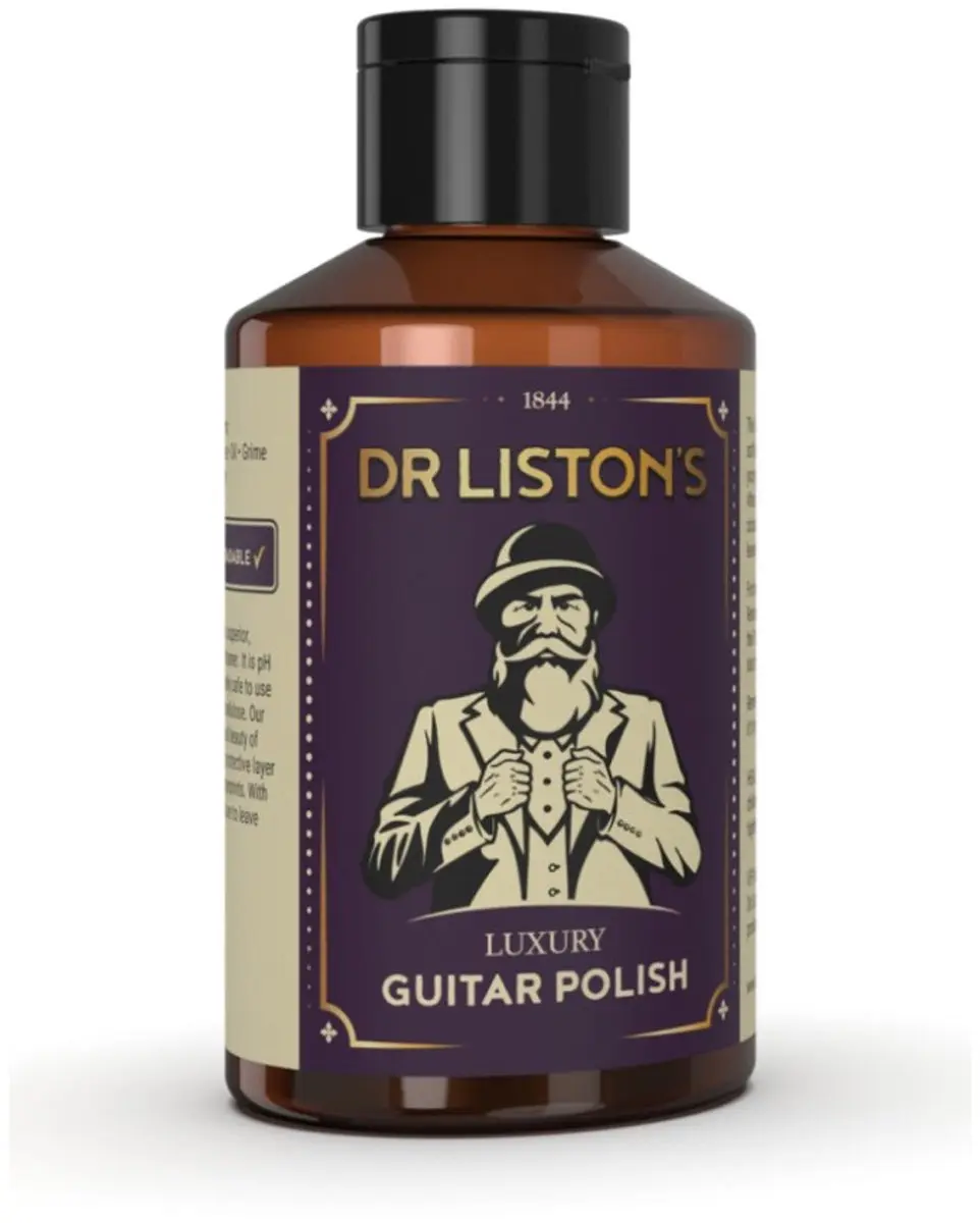 Dr. Liston's Guitar Care Gift Set - 3 Kleuren