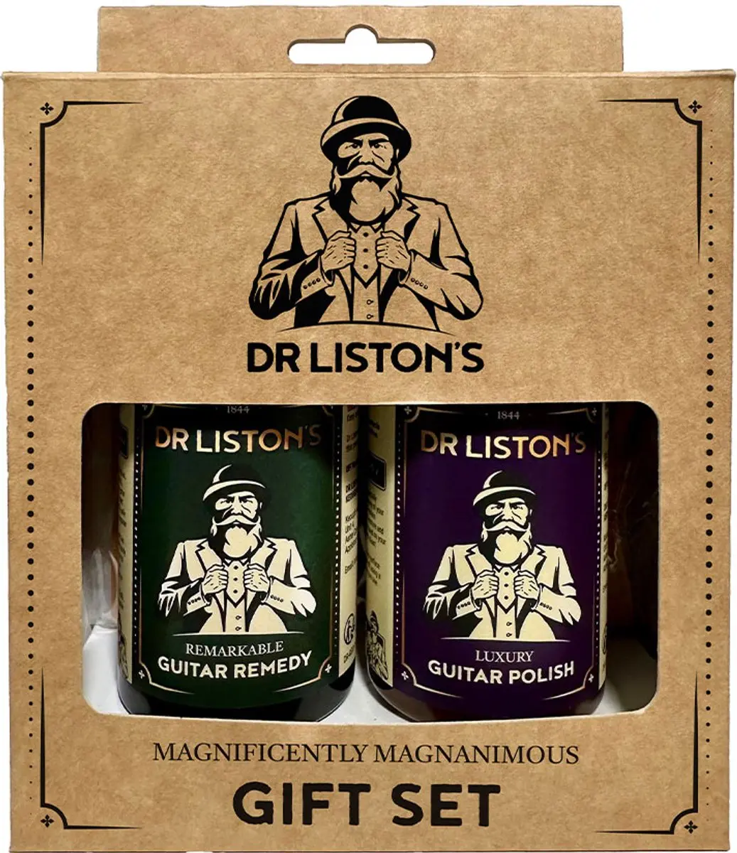 Dr. Liston's Guitar Care Gift Set