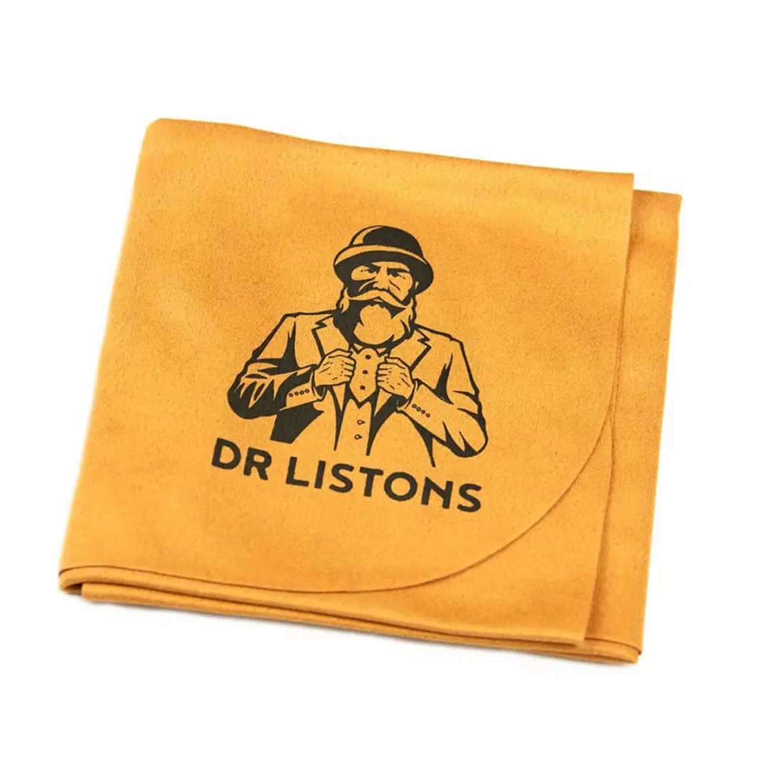 Dr. Liston's Guitar Glaze Onderhoudsset - Geel/Bruin