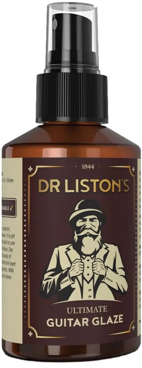 Dr. Liston's Guitar Glaze Onderhoudsset - Geel/Bruin