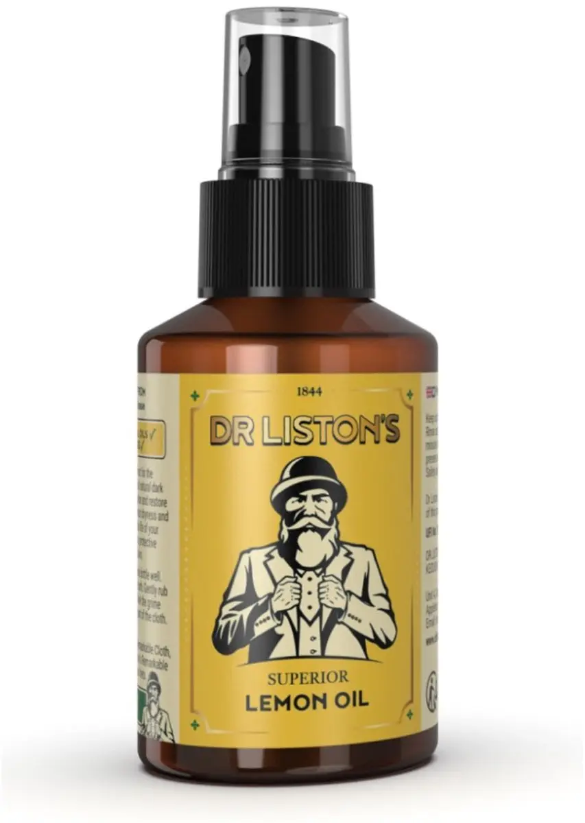 Dr. Liston's Guitar Glaze Onderhoudsset - Geel/Bruin
