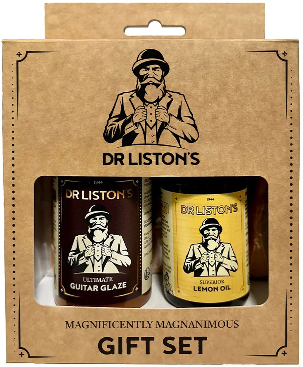Dr. Liston's Guitar Glaze Onderhoudsset