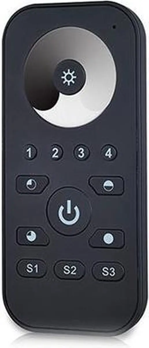 Groenovatie LED Touch RF Afstandsbediening 4 Zones