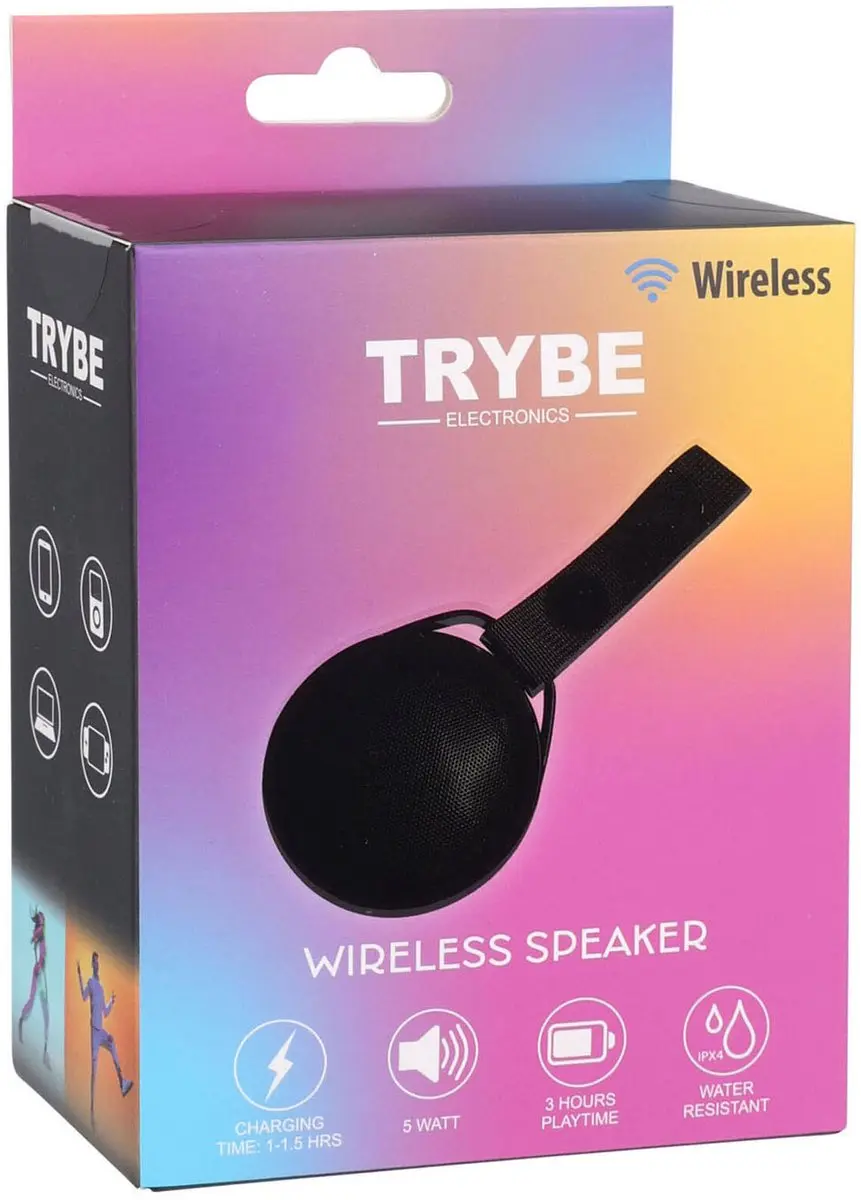 Draadloze Speaker met Verlichting Spatwaterdicht