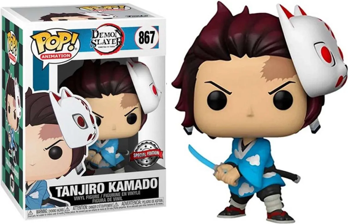 Funko Demon Slayer Tanjiro Kamado 49632 - US Exclusive