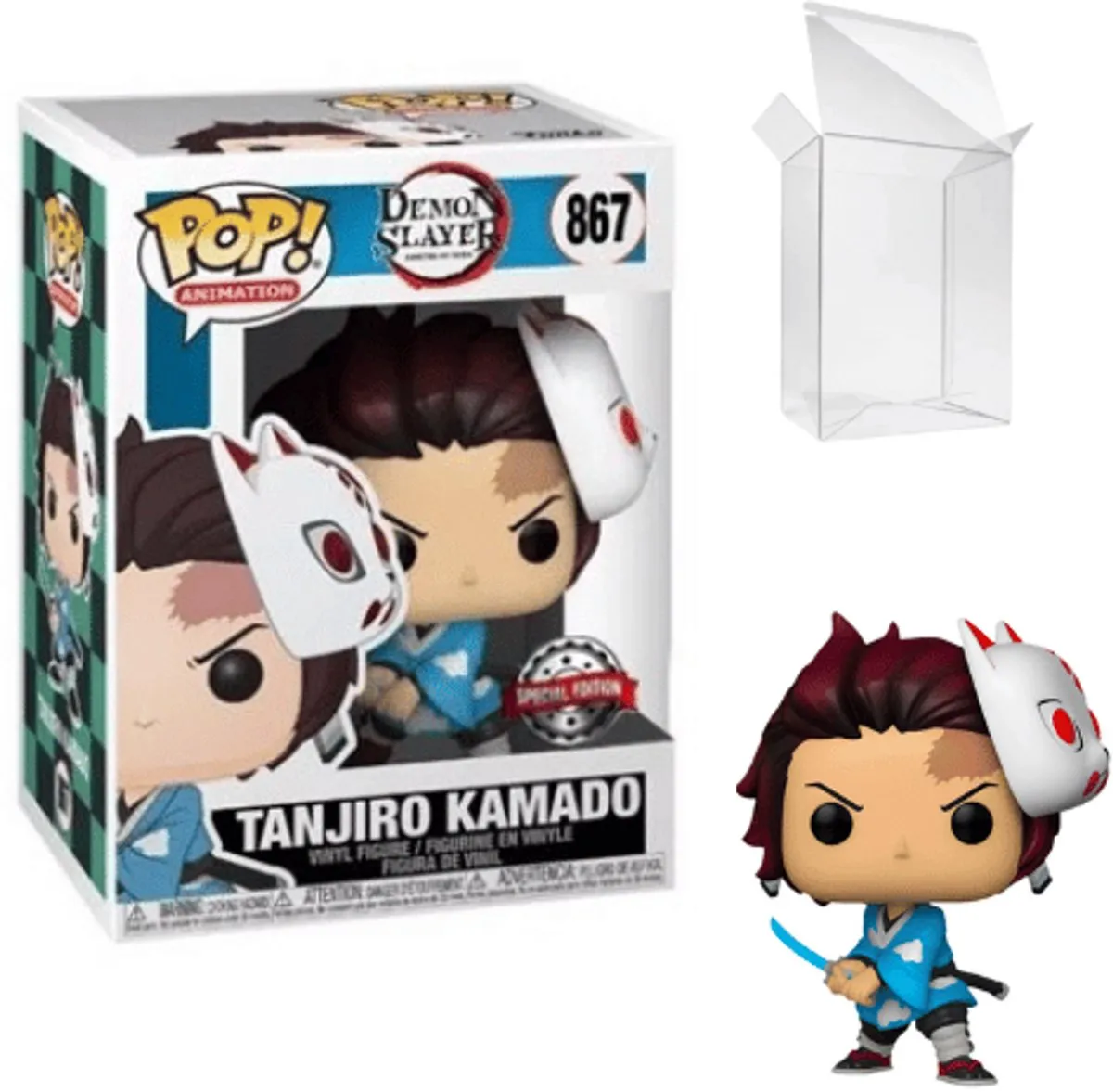 Funko Demon Slayer Tanjiro Kamado 49632 - US Exclusive
