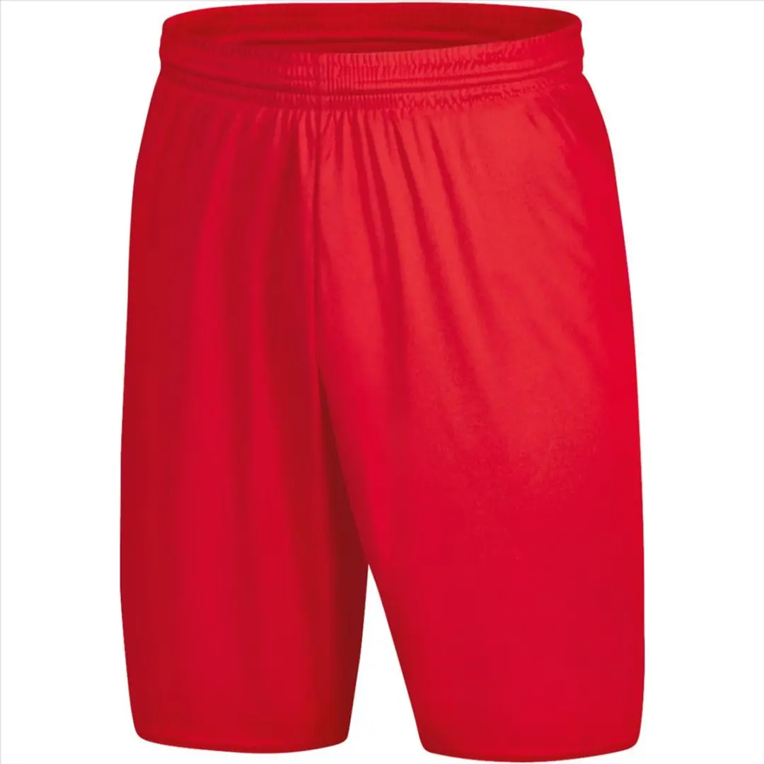 Jako Palermo 2.0 Sportbroek Short S - Rood - afbeelding 5 van 5