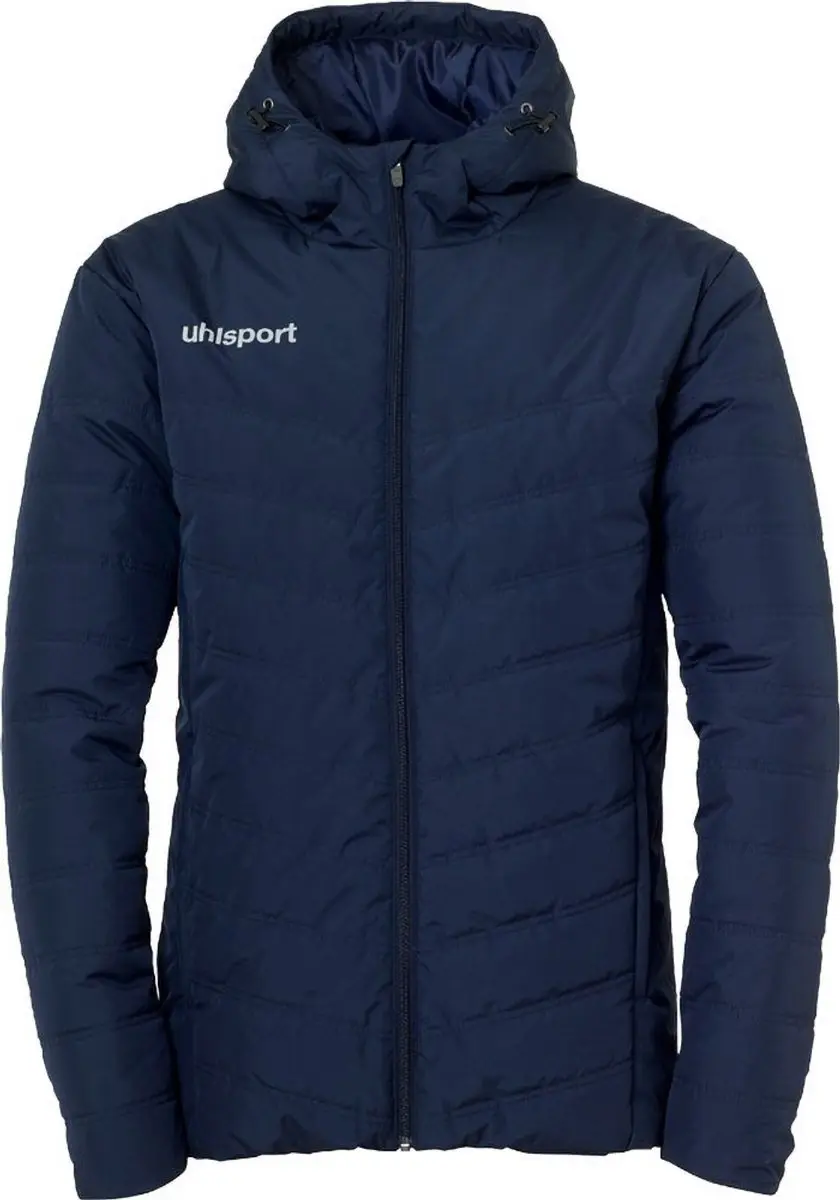 Uhlsport Essential Winter Padded Jacket 1005301 - XXL - Zwart - afbeelding 4 van 6