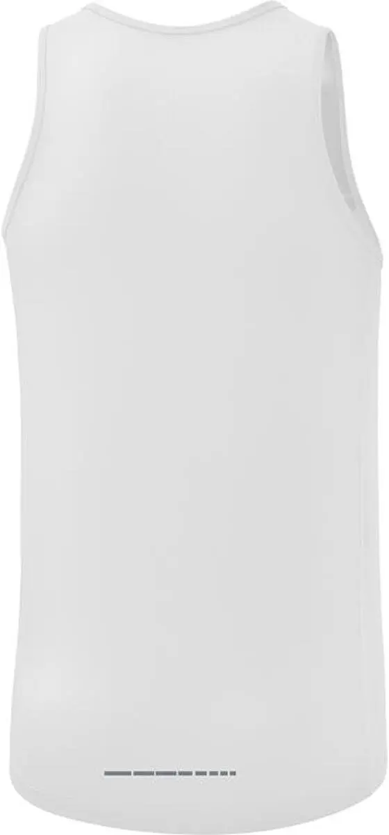 Erima Racing Hardloopsinglet Heren M - Wit