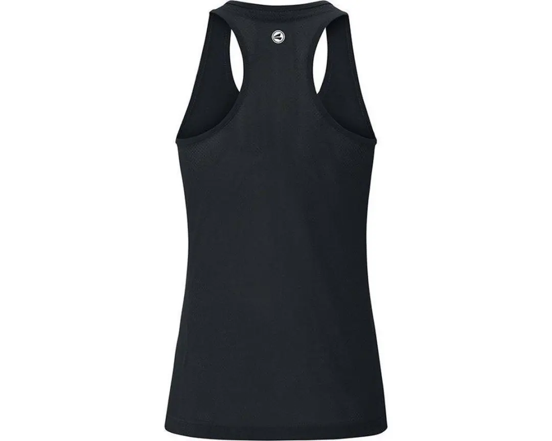 Jako Run 2.0 Tanktop Dames - Maat 34 - Zwart - afbeelding 3 van 4
