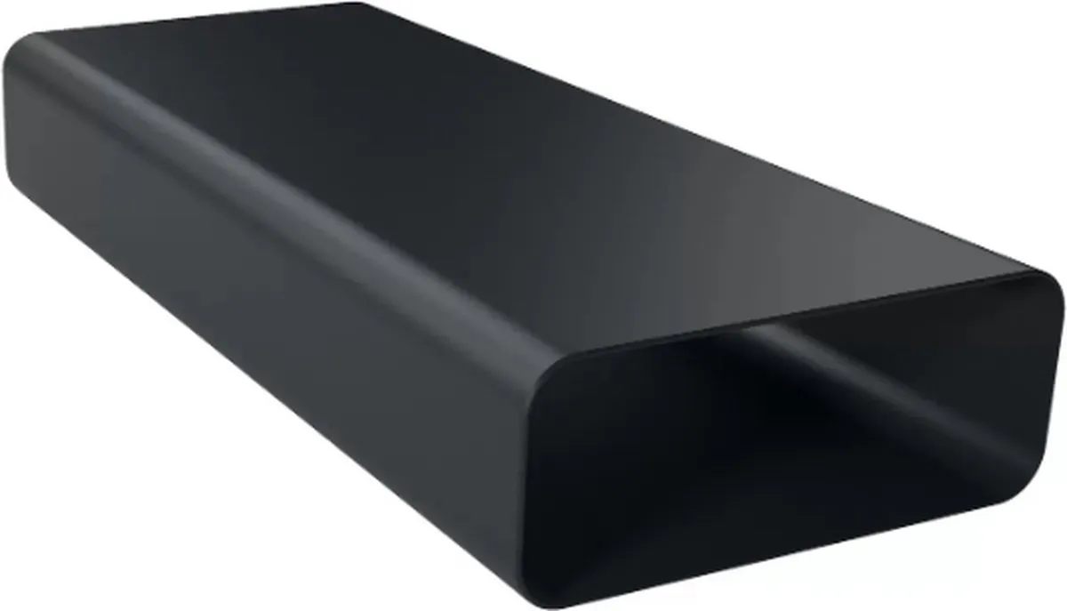 Bosch Vlakke Buis 1000mm 17005346 - Zwart