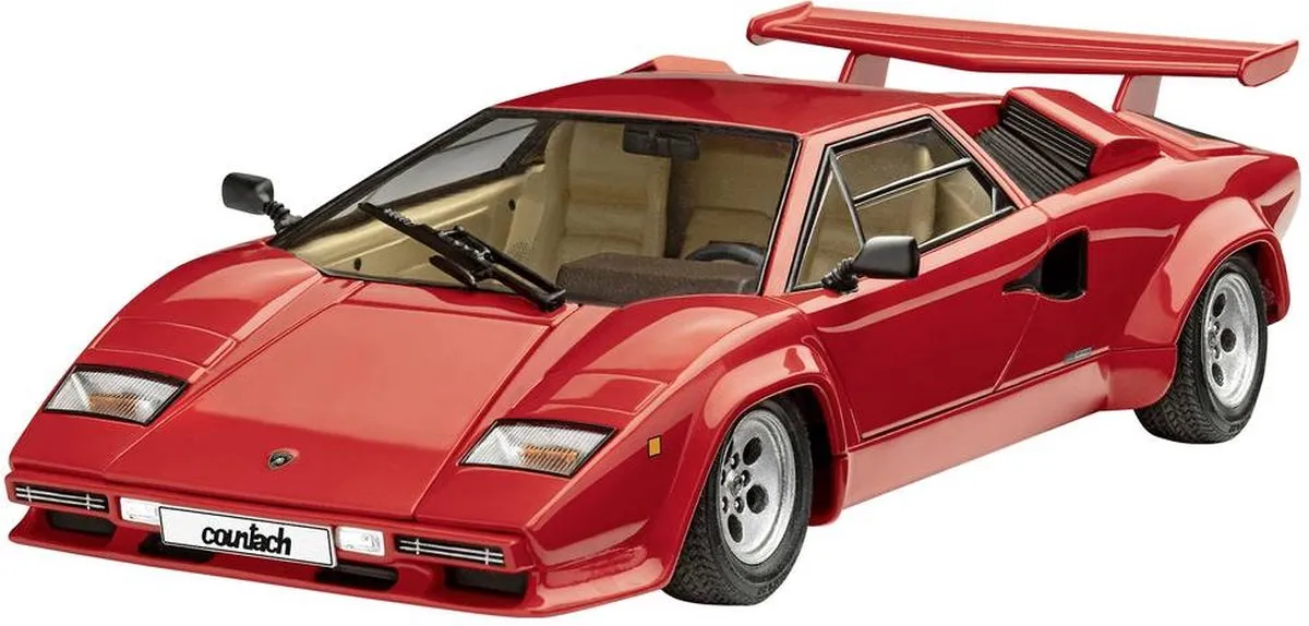 Revell 07730 Lamborghini Countach LP500S Modelbouwpakket - 1:24 - Multi
