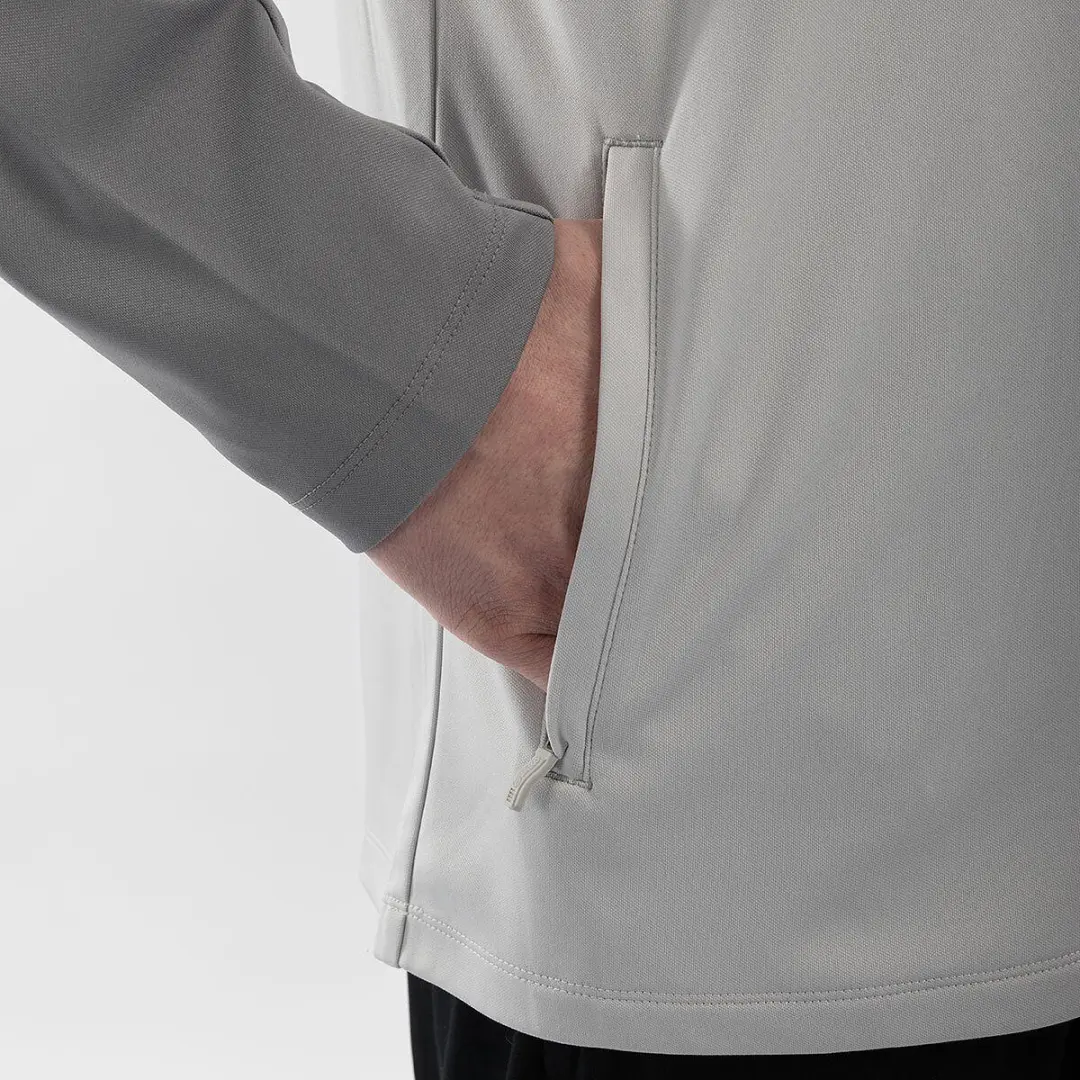 JAKO Dynamic Polyesterpak Heren - Trainingspak 4XL - Grijs/Wit - afbeelding 3 van 6