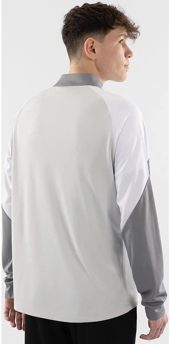 JAKO Dynamic Polyesterpak Heren - Trainingspak 4XL - Grijs/Wit - afbeelding 5 van 6