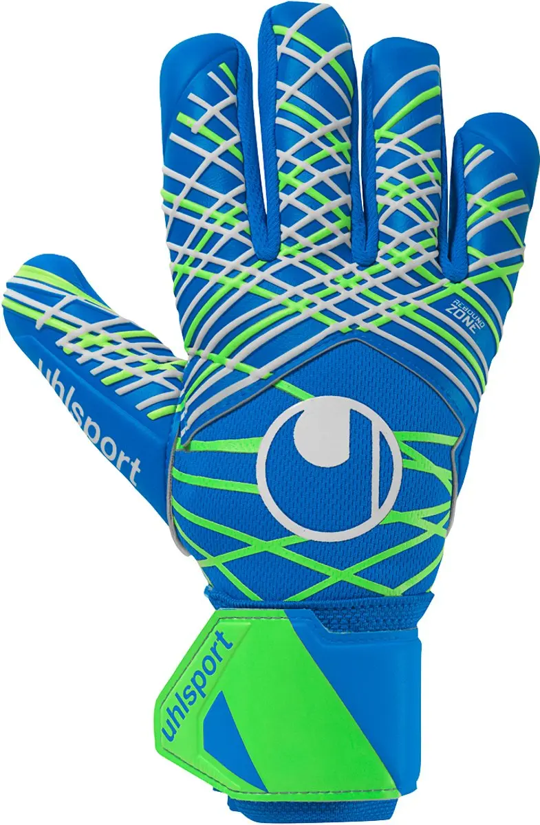 Uhlsport Aquasoft HN Keepershandschoenen 9.5 - Blauwgroenwit