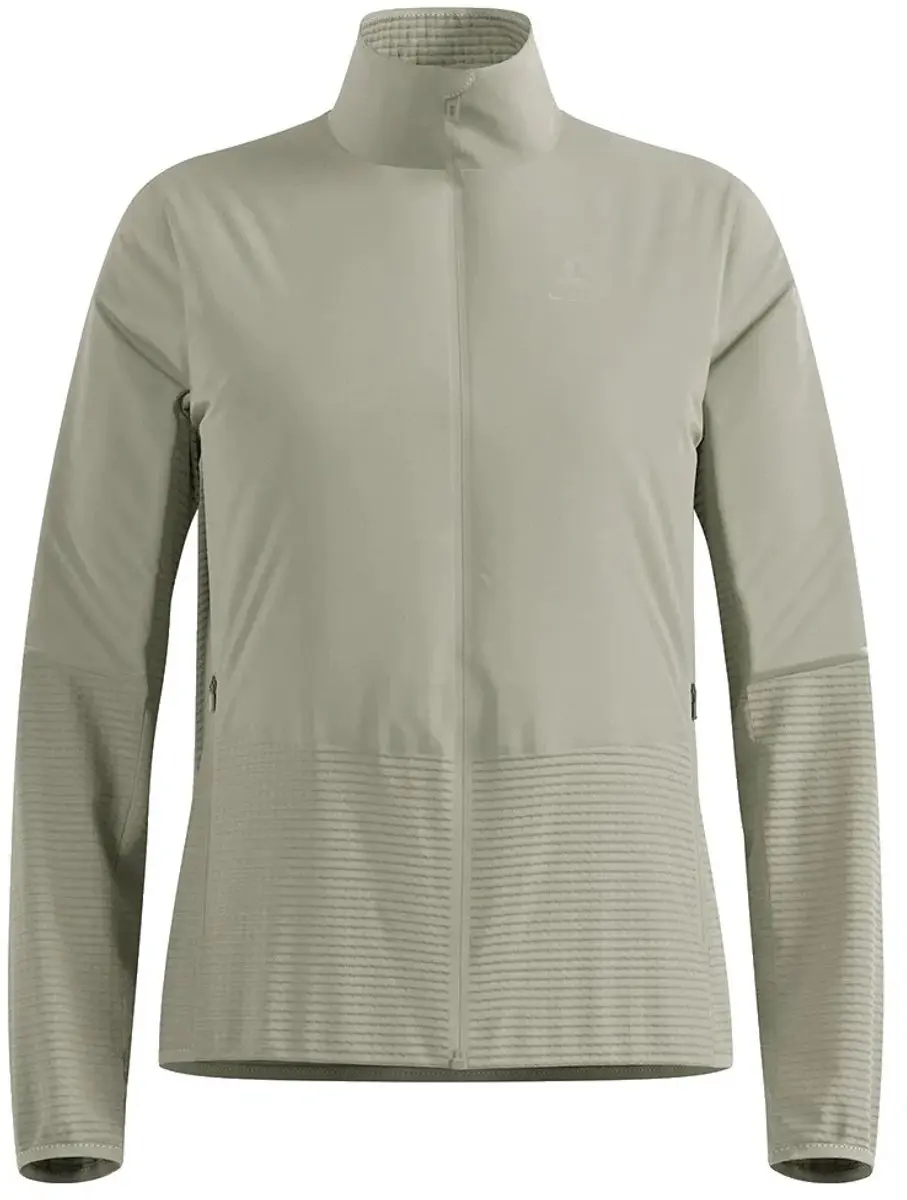 ODLO Essential Insulator Hybrid Jas - Vrouw XS - Groen - afbeelding 6 van 6