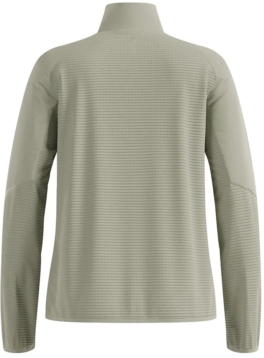 ODLO Essential Insulator Hybrid Jas - Vrouw XS - Groen - afbeelding 4 van 6
