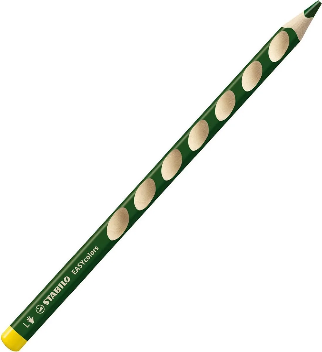 STABILO EASYcolors Linkshandig Kleurpotlood 4.2mm - Donker Groen