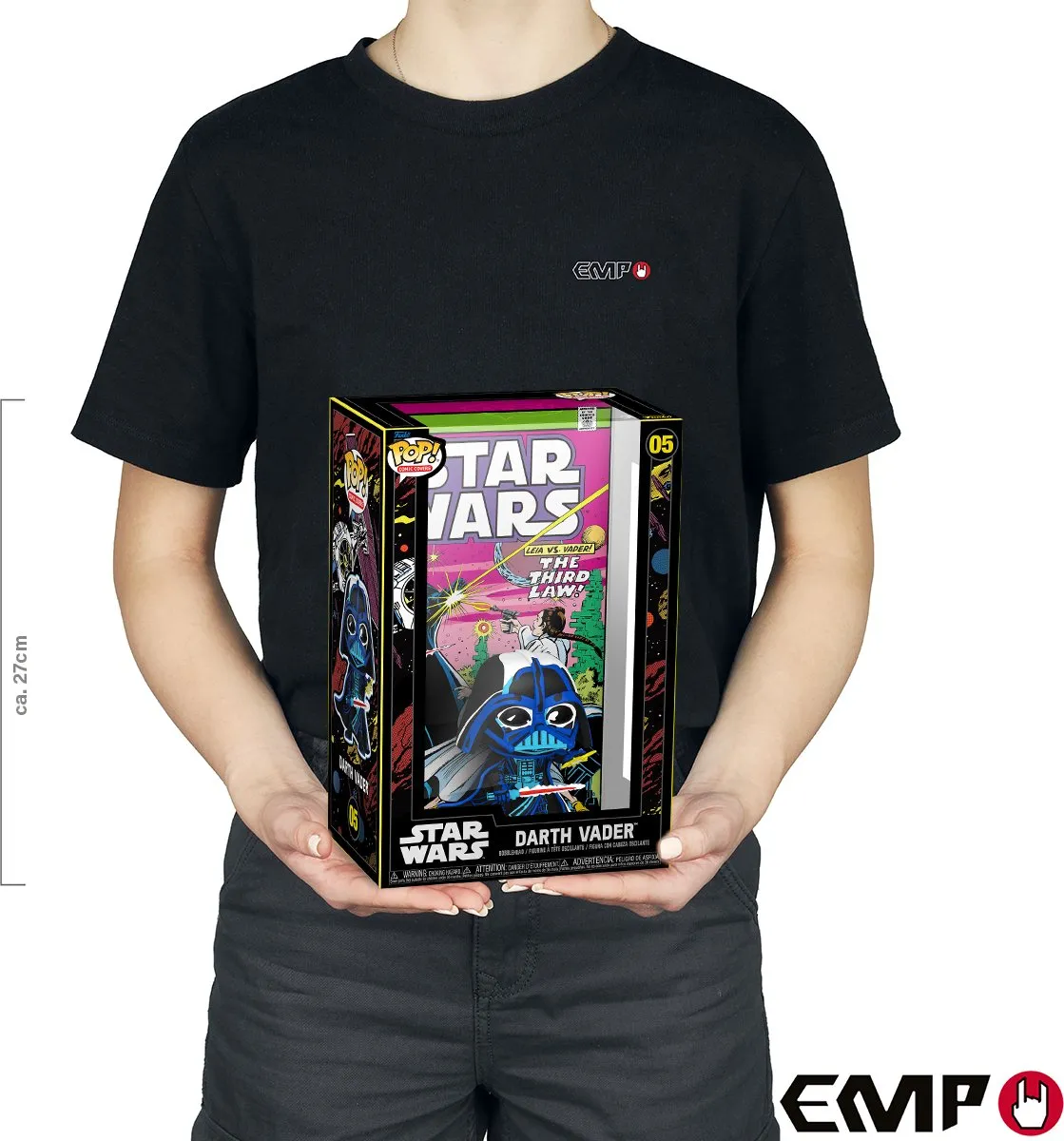 Funko Pop Comic Cover Star Wars Darth Vader #05 - Multi