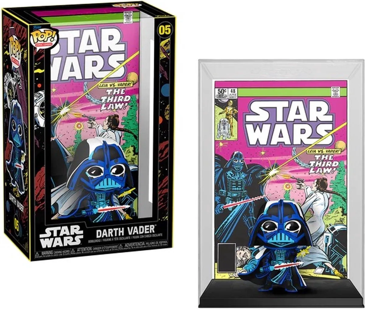 Funko Pop Comic Cover Star Wars Darth Vader #05 - Multi