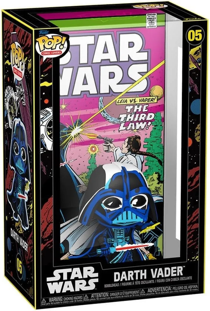 Funko Pop Comic Cover Star Wars Darth Vader #05