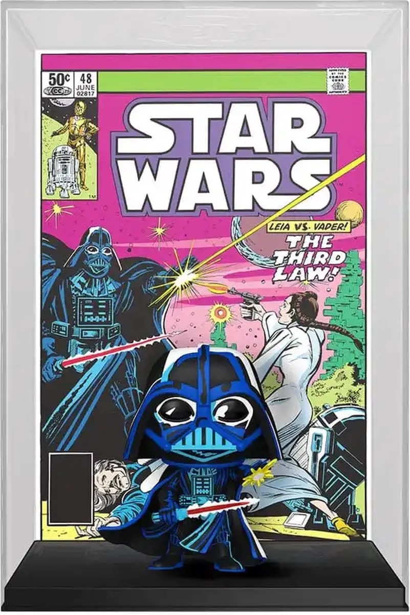 Funko Pop Comic Cover Star Wars Darth Vader #05 - Multi