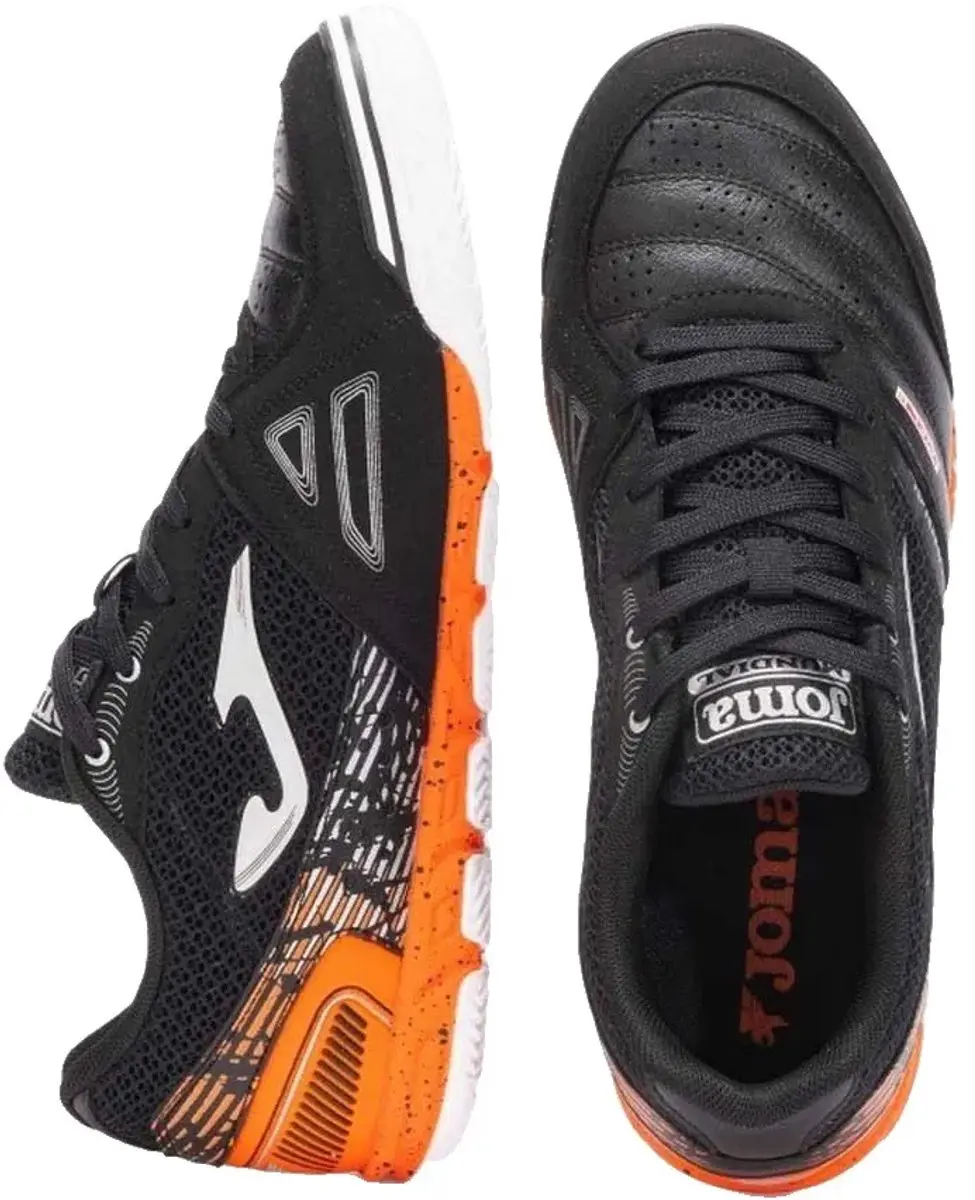 Joma Mundial Zaalschoenen 44 - Zwart - afbeelding 6 van 6