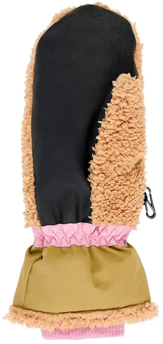 Protest Prtonika Ski Wanten Dames Teddy - Bamboobeige - afbeelding 3 van 6