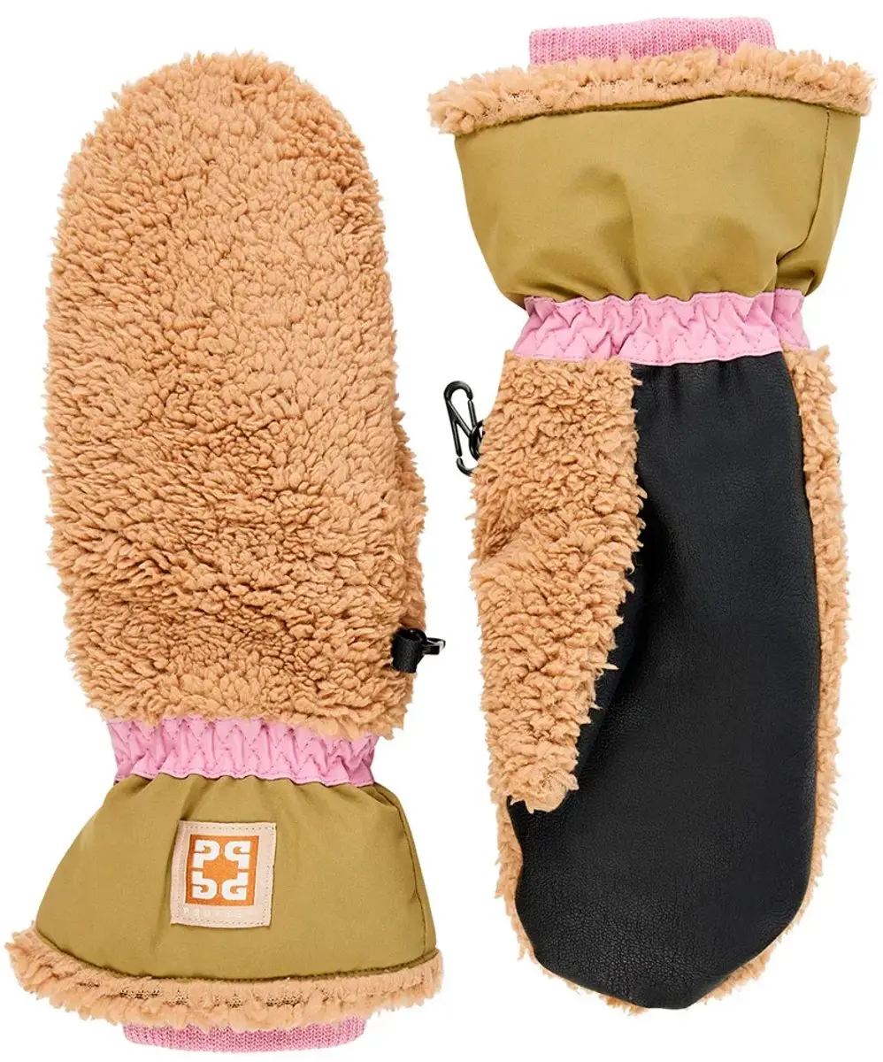 Protest Prtonika Ski Wanten Dames Teddy - Bamboobeige - afbeelding 6 van 6