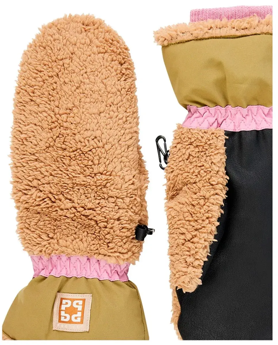 Protest Prtonika Ski Wanten Dames Teddy - Bamboobeige - afbeelding 4 van 6