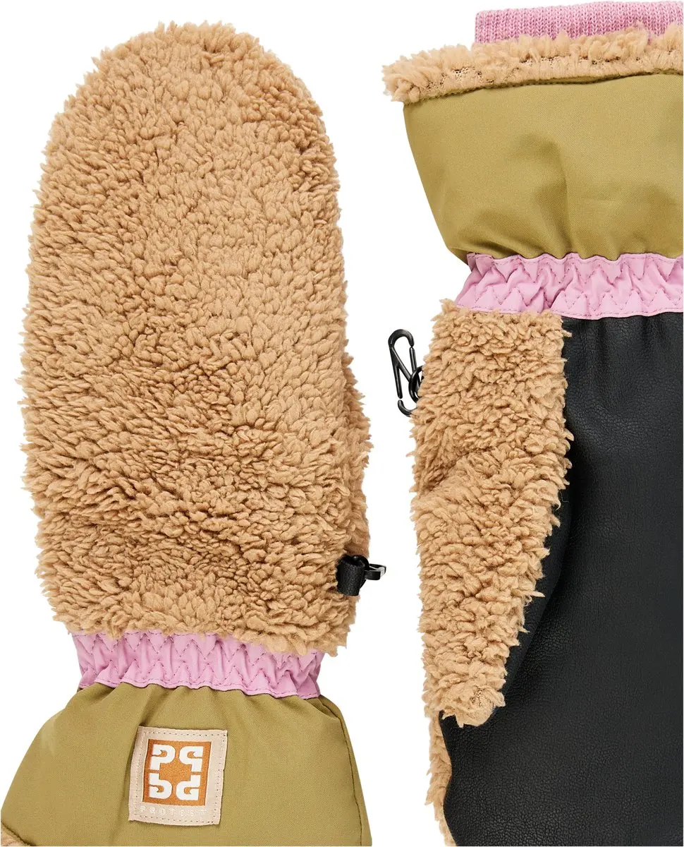 Protest Prtonika Ski Wanten Dames Teddy - Bamboobeige - afbeelding 2 van 6