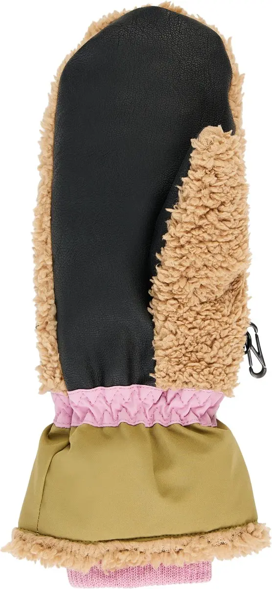 Protest Prtonika Ski Wanten Dames Teddy - Bamboobeige - afbeelding 5 van 6