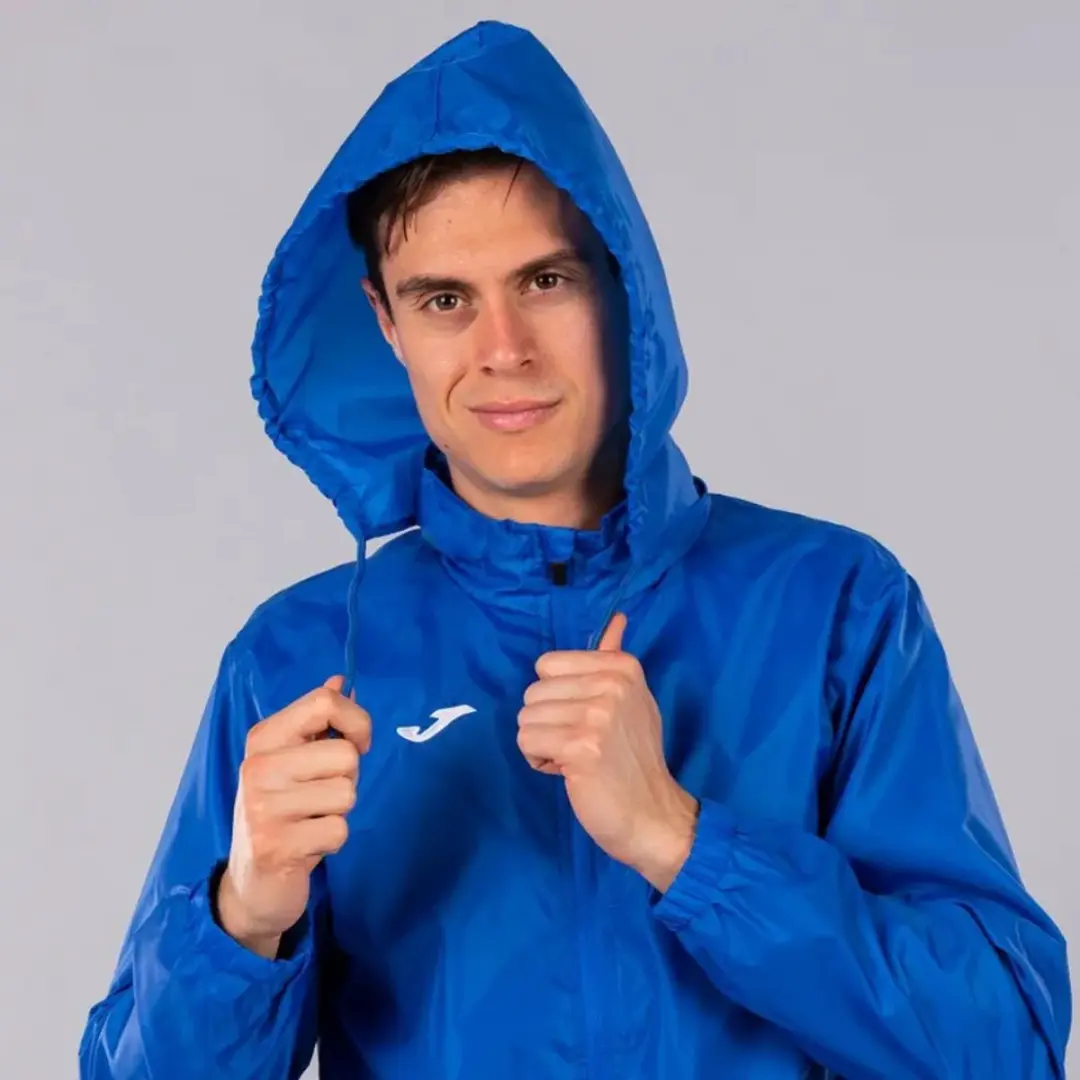 Joma Iris Regenjas Kinderen Royal - Maat 164 - afbeelding 6 van 6