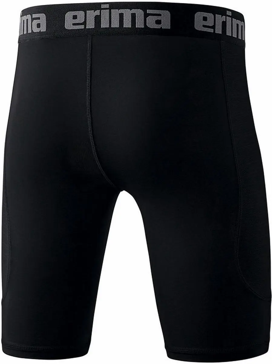 Erima Elemental Tight Ondershort Junior - Maat 140 - Zwart - afbeelding 3 van 3