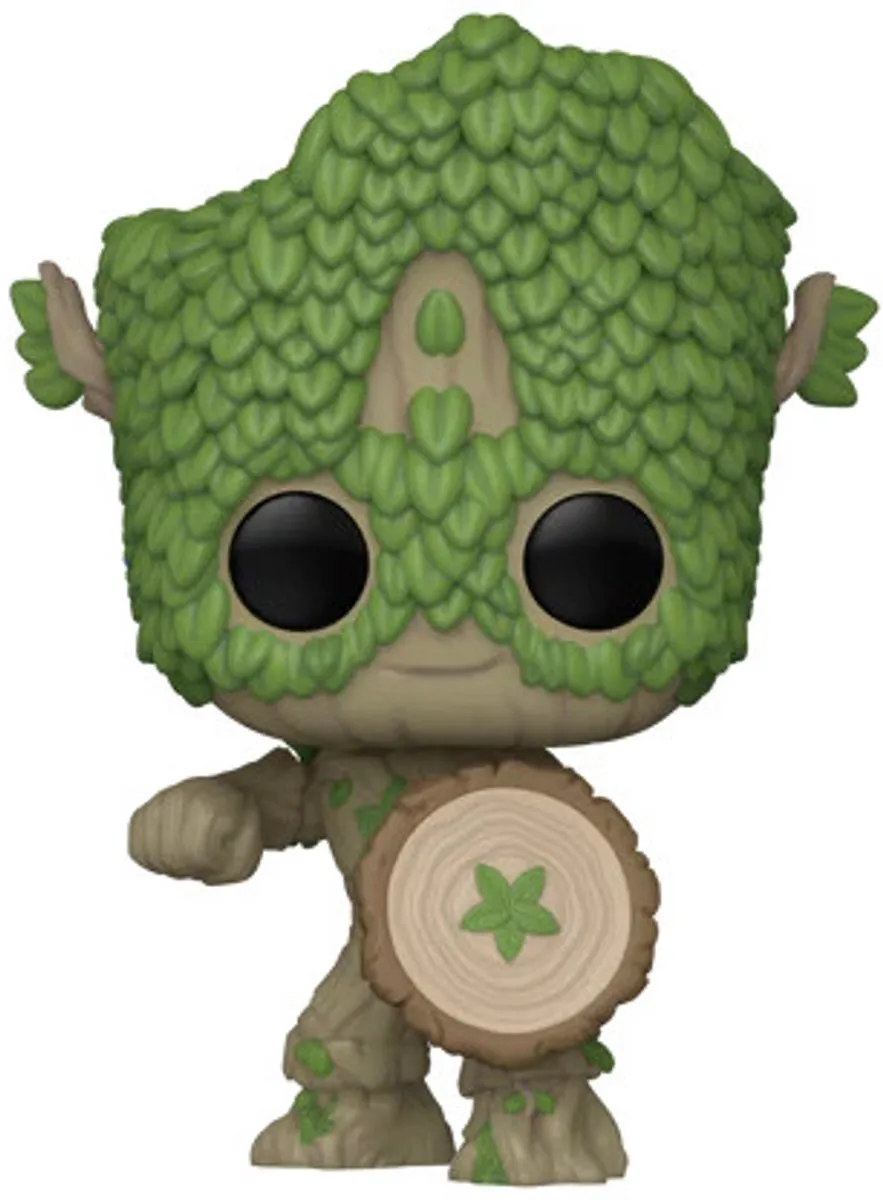 Funko Marvel We are Groot Groot as Captain America Pop! 79515 - Multicolor