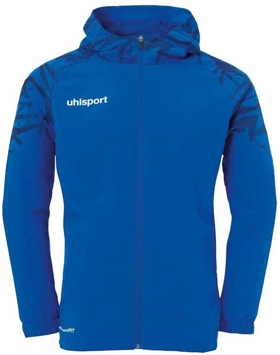 Uhlsport Goal 25 Sweater Met Kap Heren Royal - L - afbeelding 5 van 5