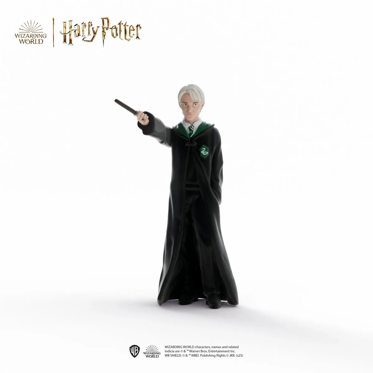 Schleich Wizarding World Dwaaloog Dolleman & Draco Malfidus met fret 14907