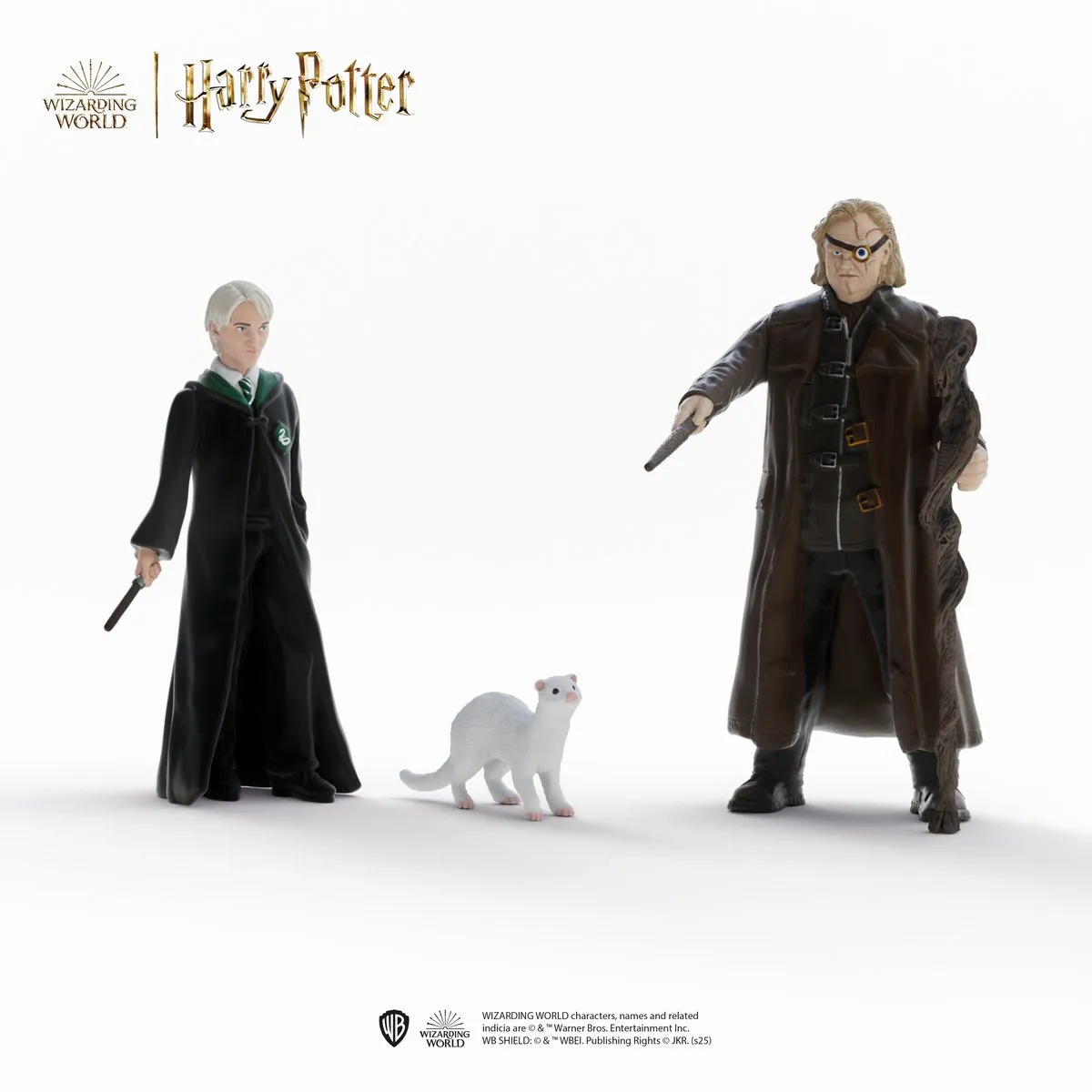 Schleich Wizarding World Dwaaloog Dolleman & Draco Malfidus met fret 14907