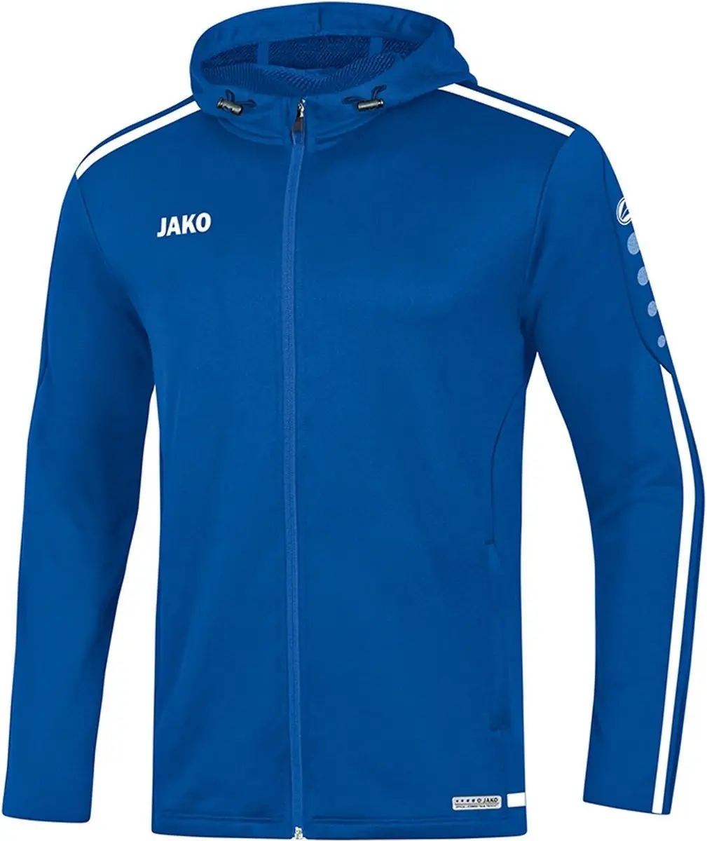 JAKO Striker 2.0 Hoodie Royal - S
