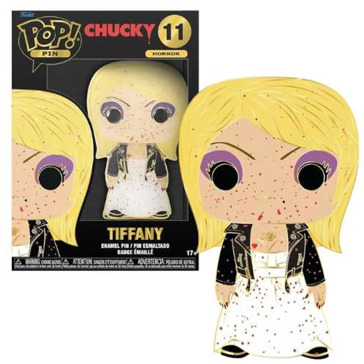 Funko POP! Tiffany Child's Play Pin - 10 cm - Multicolor