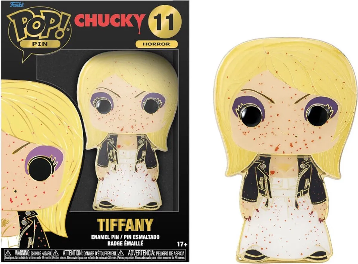 Funko POP! Tiffany Child's Play Pin - 10 cm - Multicolor