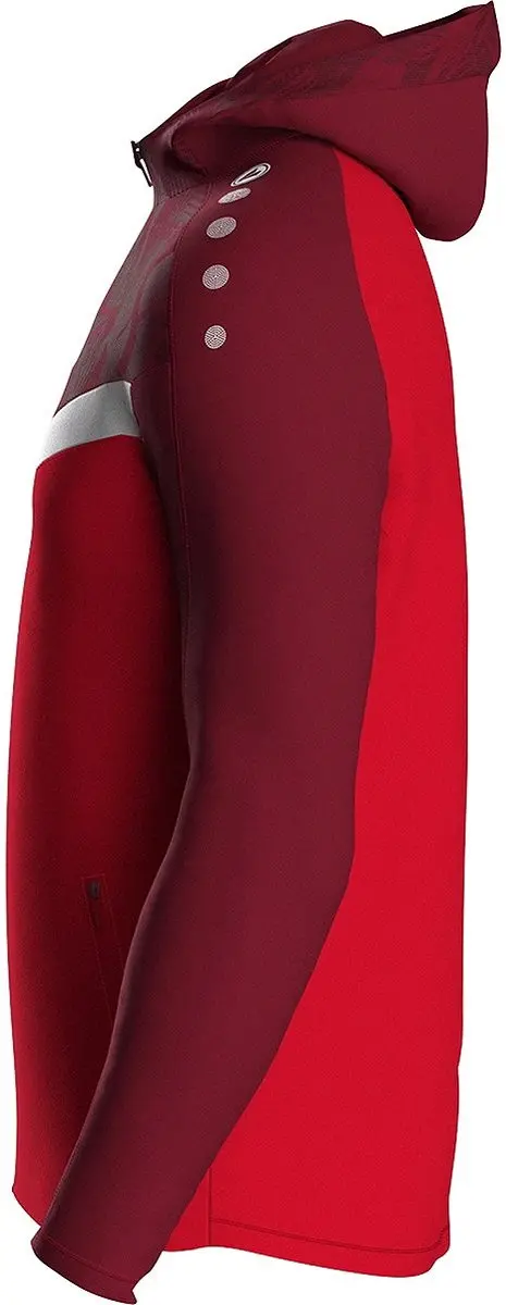 Jako Iconic Jas Kinderen - Rood - Maat 152