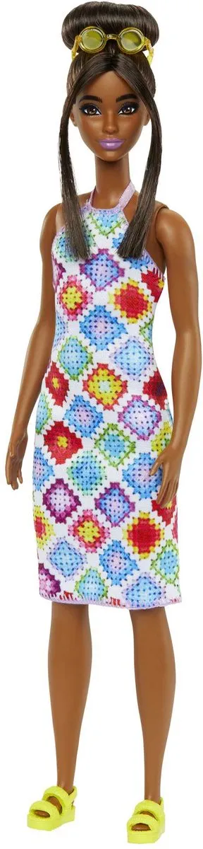 Barbie Fashionistas HJT07 Pop - Meerkleurig