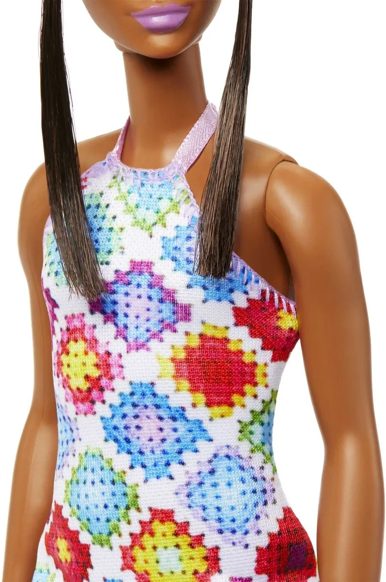 Barbie Fashionistas HJT07 Pop - Meerkleurig