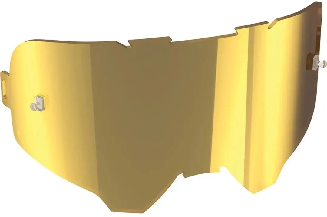 Leatt Velocity Iriz Vervanglens - Goud - afbeelding 3 van 4